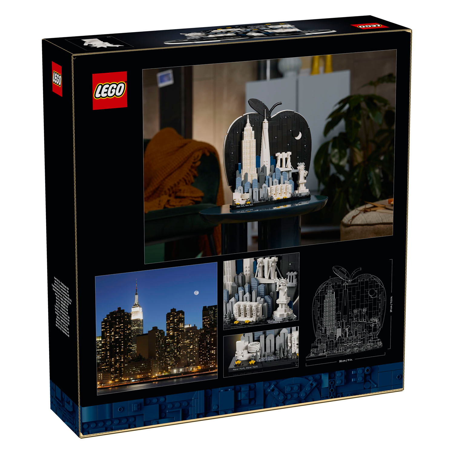 LEGO Architecture 21066 New York City - The Big Apple