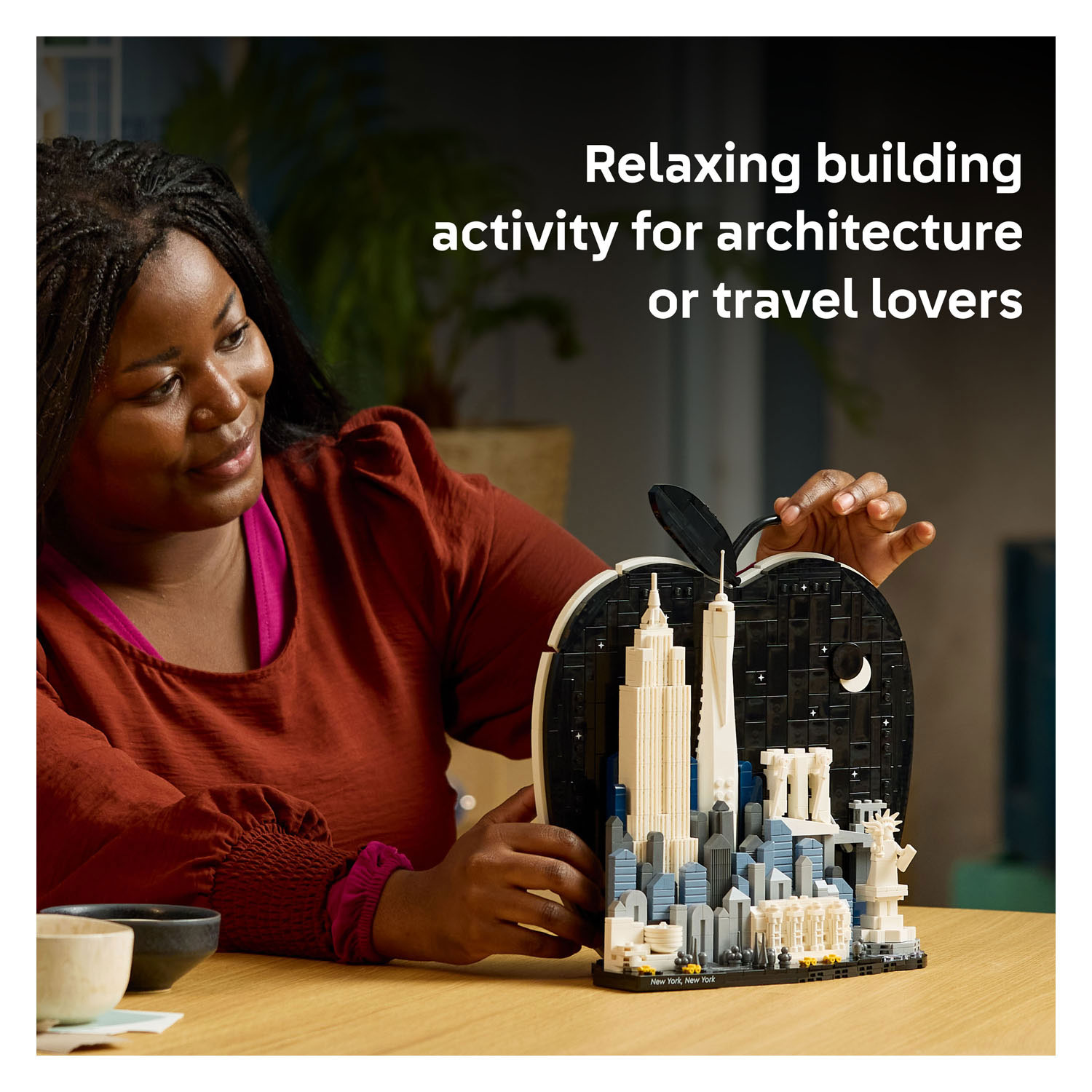 LEGO Architecture 21066 New York City - The Big Apple