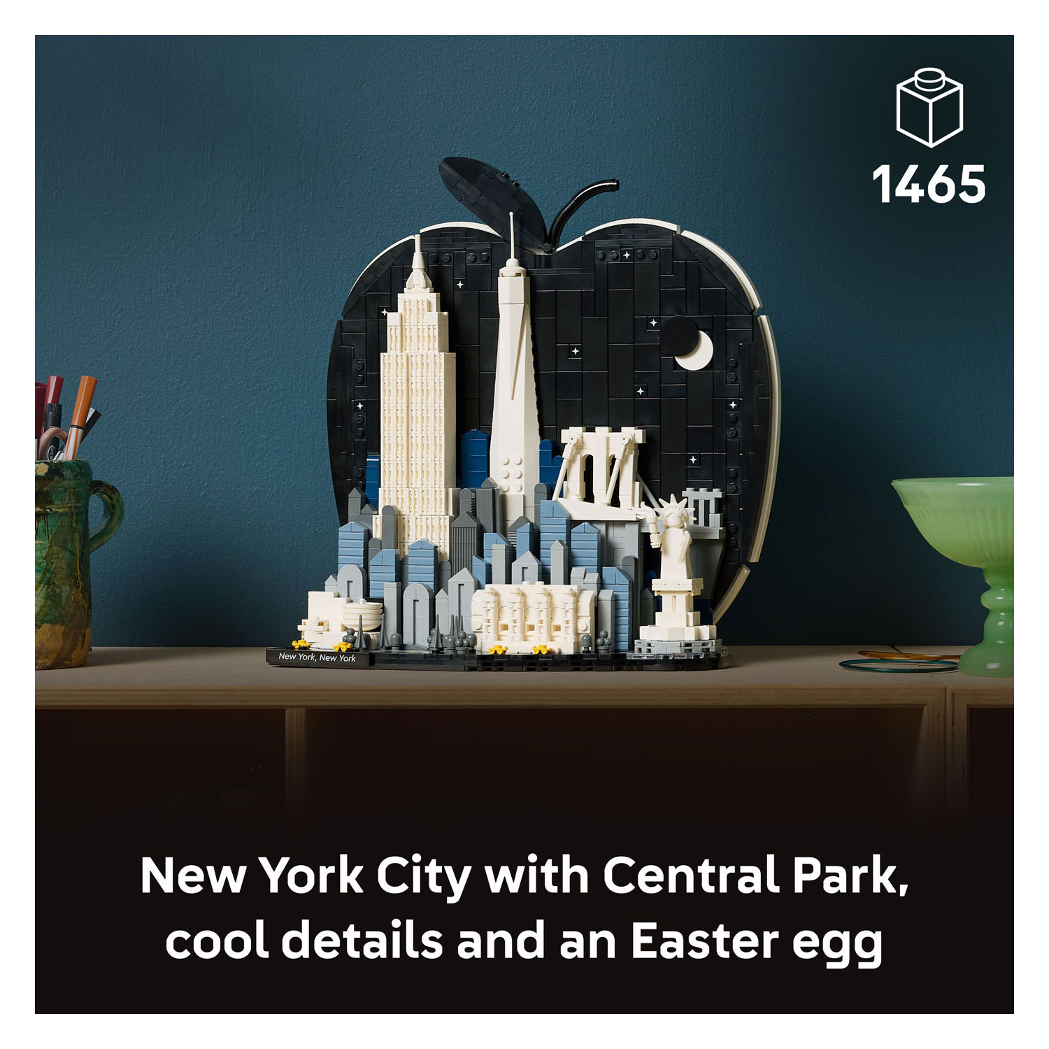 LEGO Architecture 21066 New York City - The Big Apple