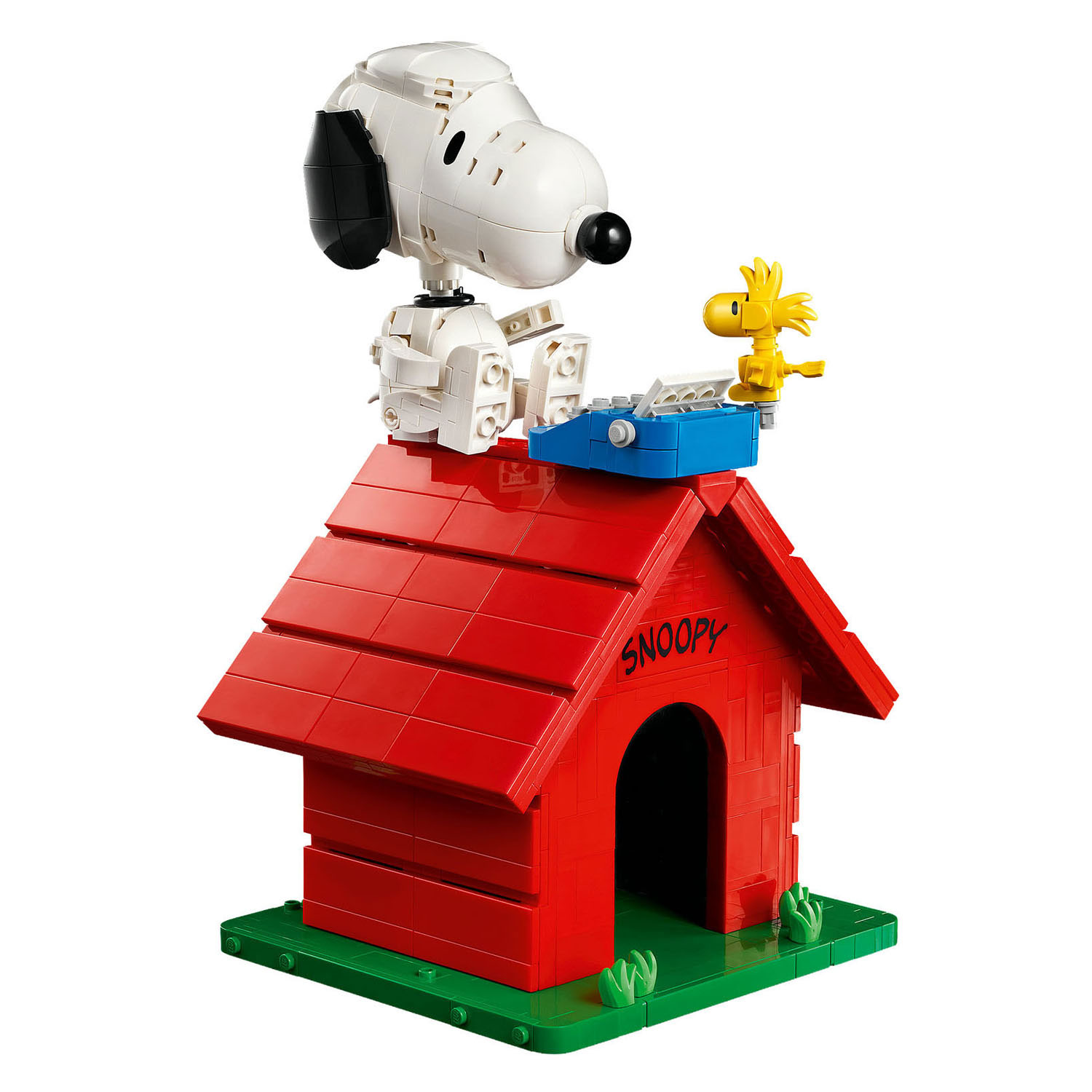 LEGO IDEAS 21368 Peanuts: Snoopy's hondenhok