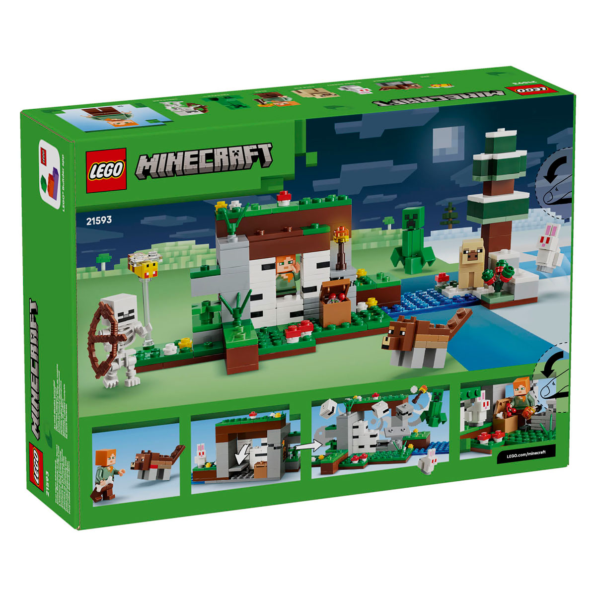 LEGO Minecraft 21593 Eerste Nacht-Avontuur