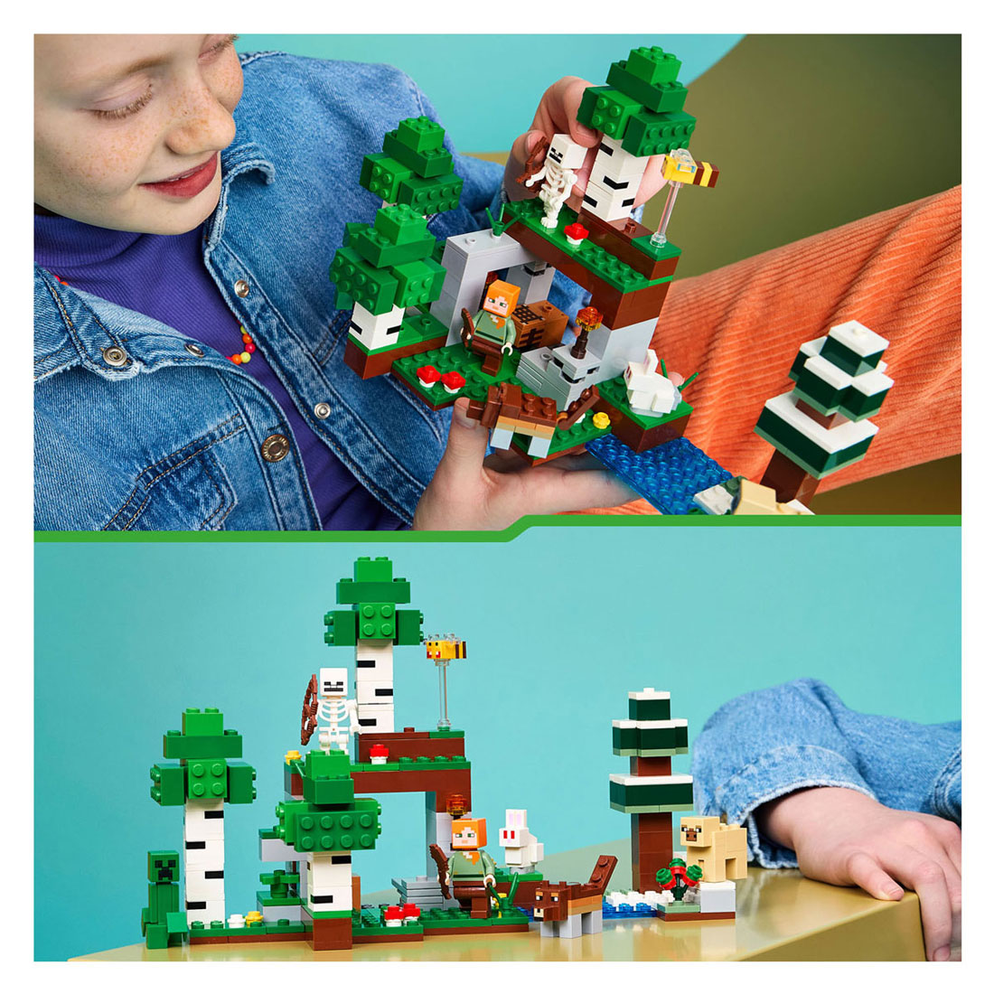 LEGO Minecraft 21593 Eerste Nacht-Avontuur