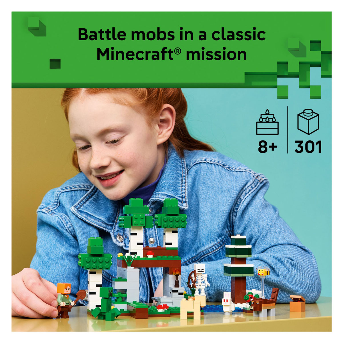 LEGO Minecraft 21593 Eerste Nacht-Avontuur