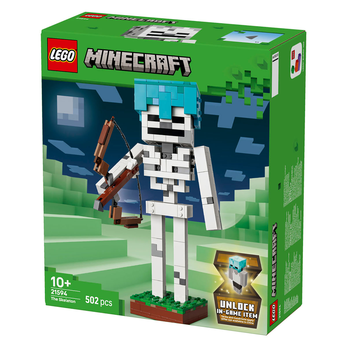 LEGO Minecraft 21594 Het Skelet