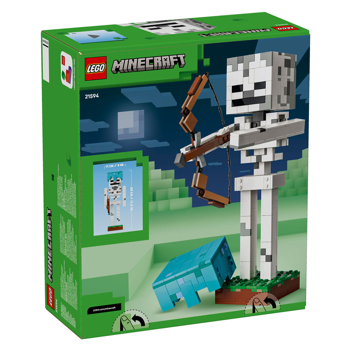 LEGO Minecraft 21594 Het Skelet