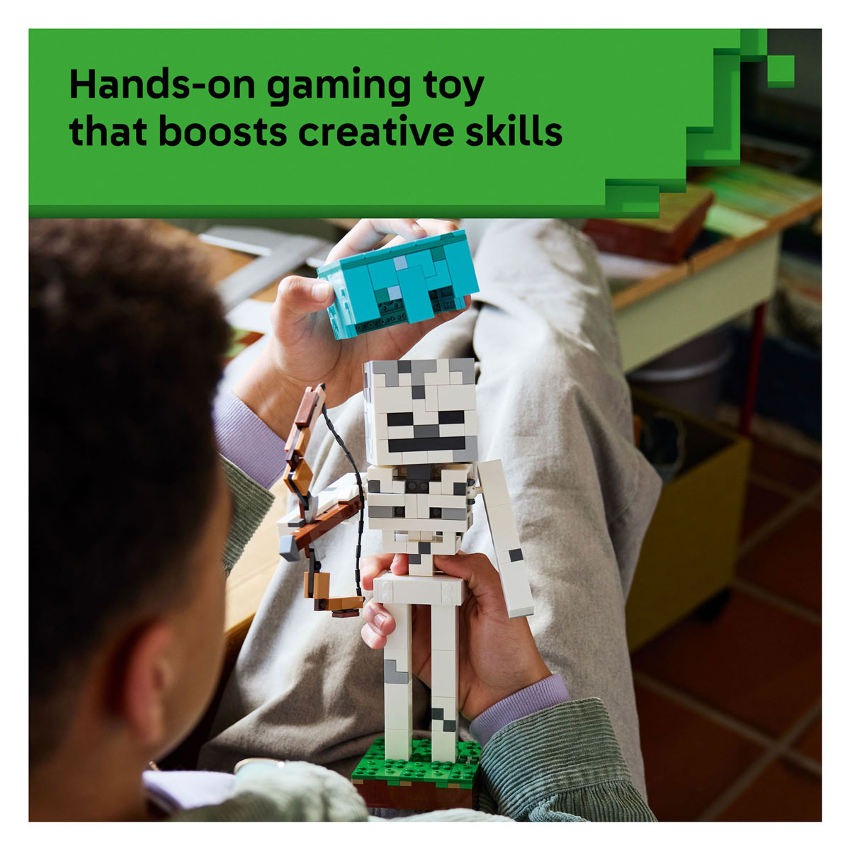 LEGO Minecraft 21594 Het Skelet