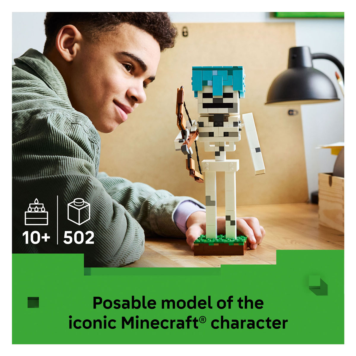 LEGO Minecraft 21594 Het Skelet