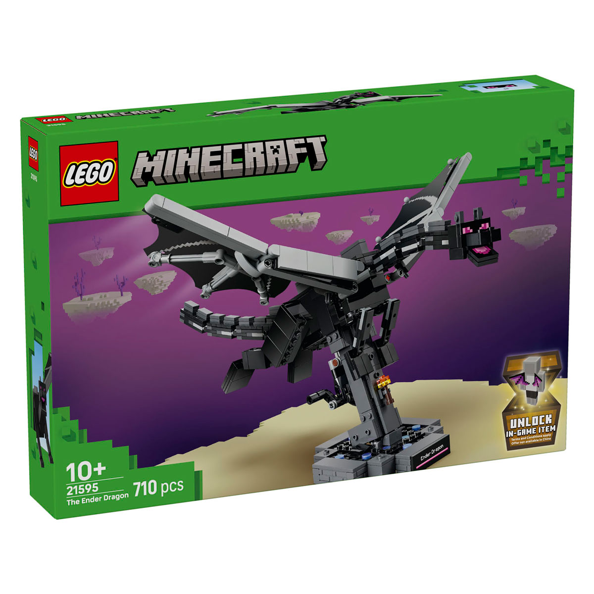 LEGO Minecraft 21595 De Enderdraak