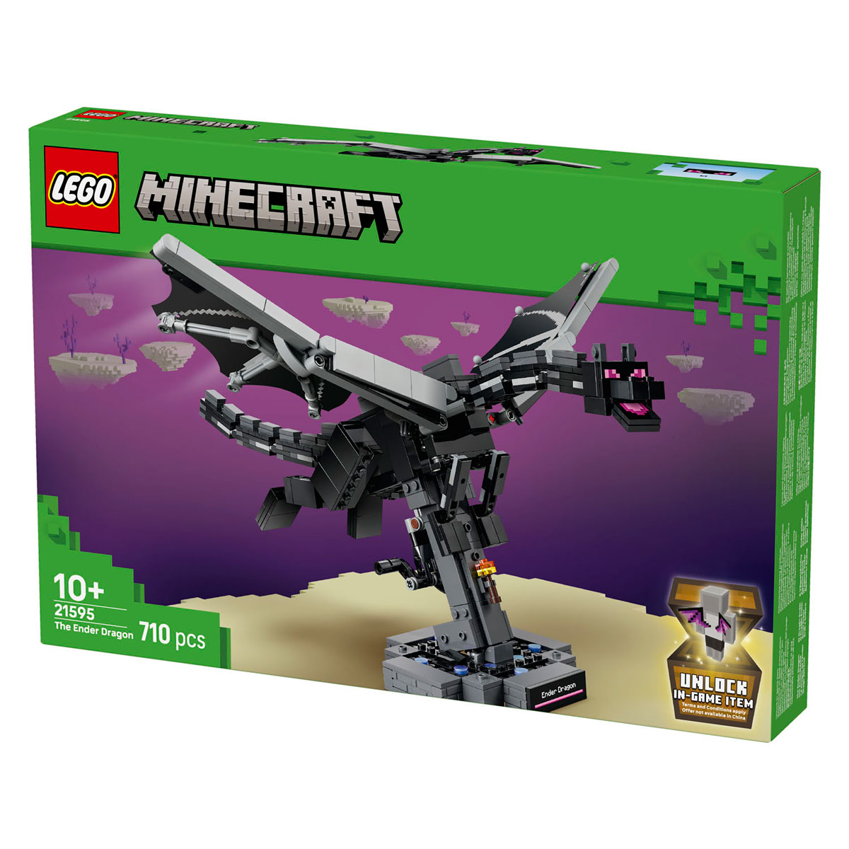 LEGO Minecraft 21595 De Enderdraak