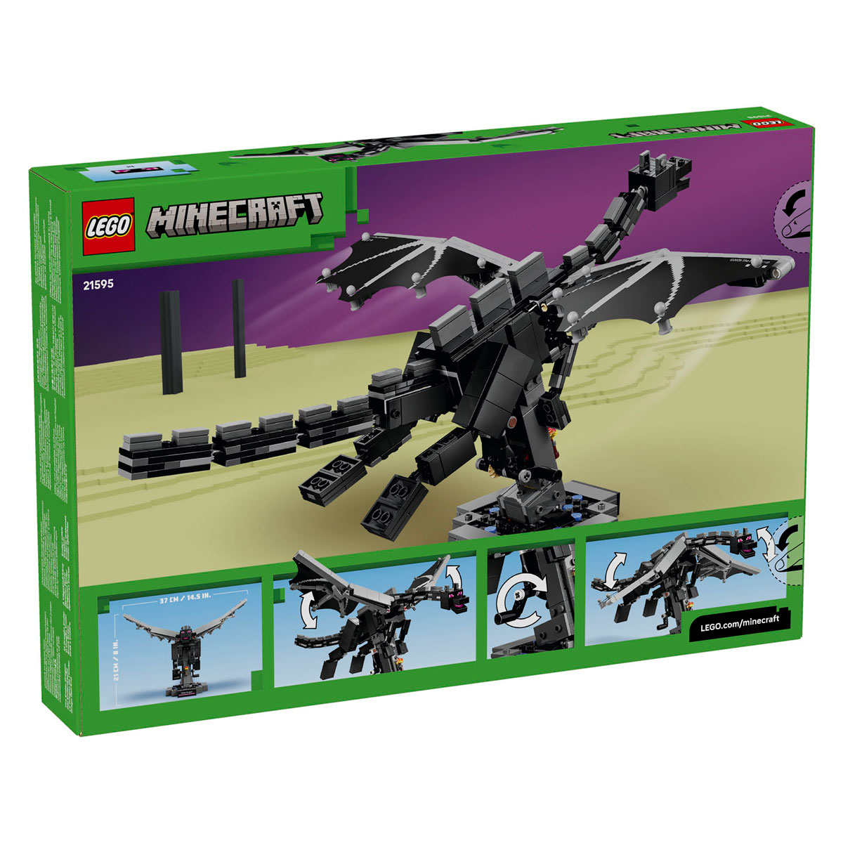 LEGO Minecraft 21595 De Enderdraak