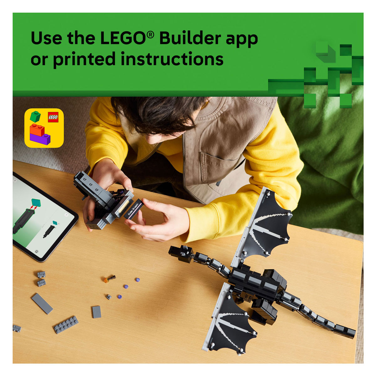 LEGO Minecraft 21595 De Enderdraak