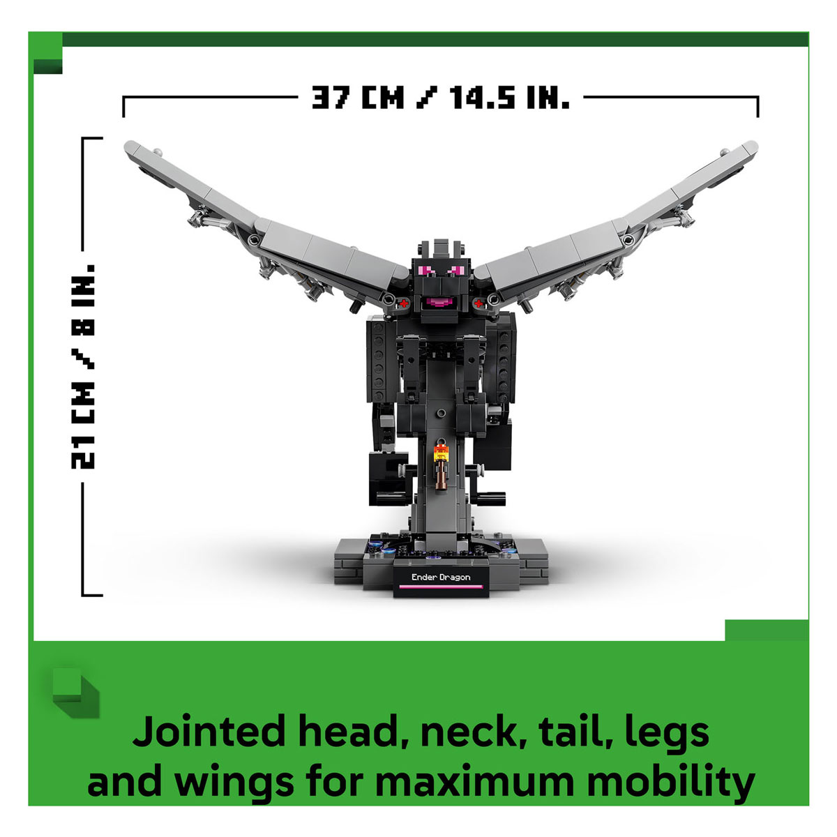 LEGO Minecraft 21595 De Enderdraak