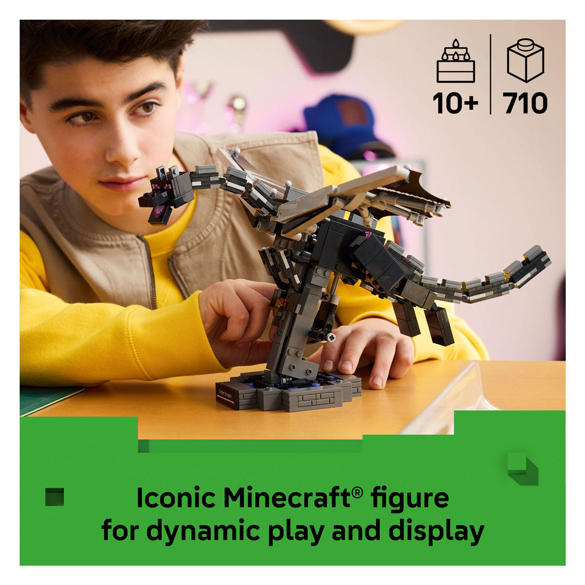 LEGO Minecraft 21595 De Enderdraak