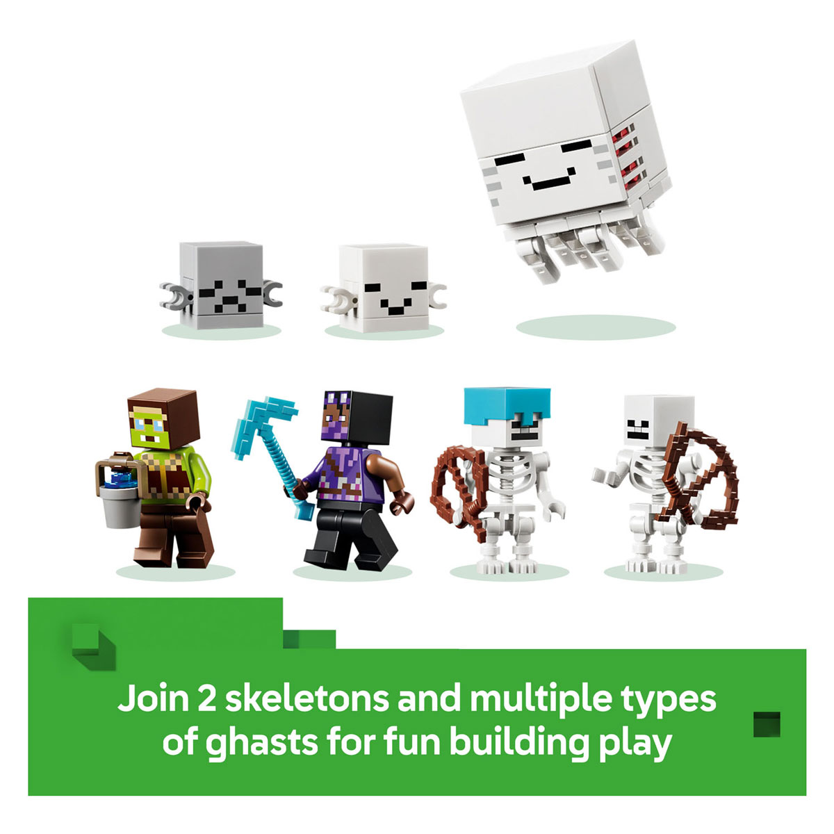 LEGO Minecraft 21597 Ghast-Huis