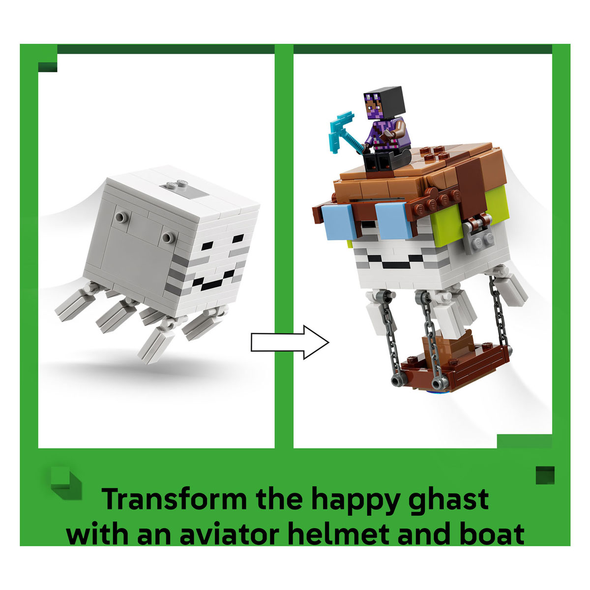 LEGO Minecraft 21597 Ghast-Huis
