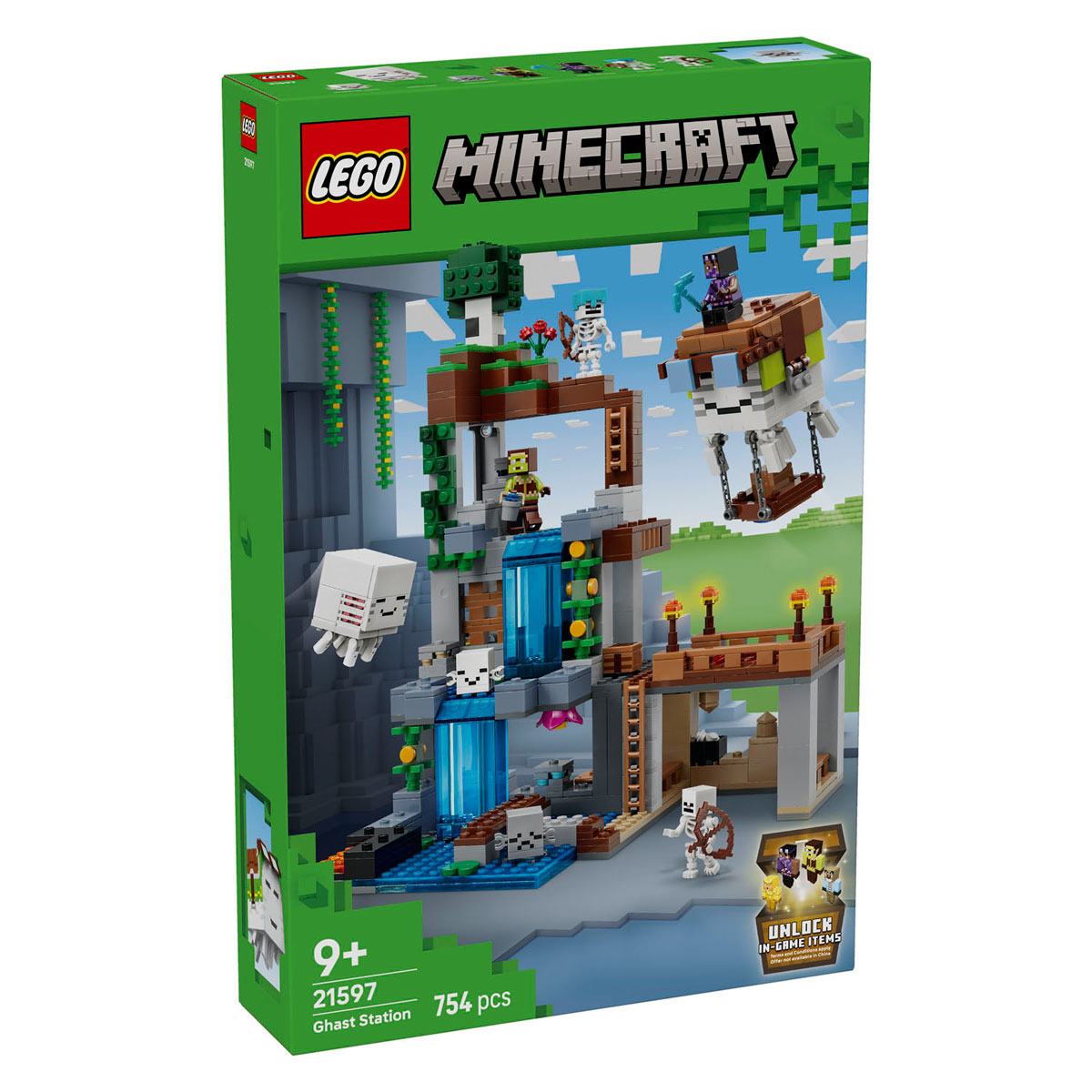 LEGO Minecraft 21597 Ghast-Huis