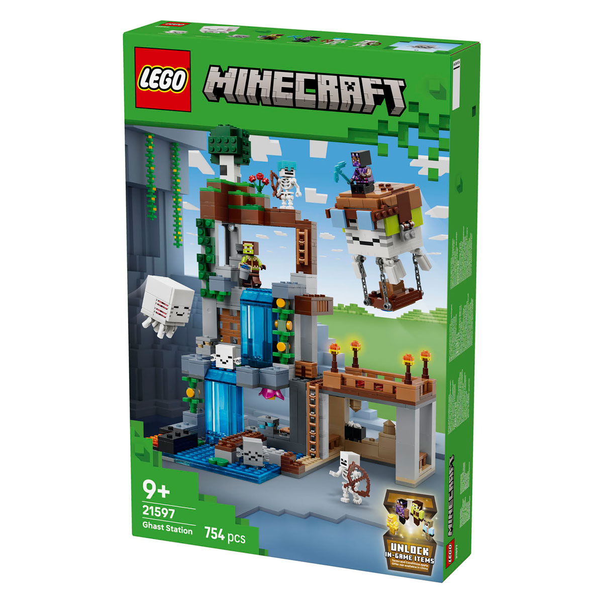 LEGO Minecraft 21597 Ghast-Huis