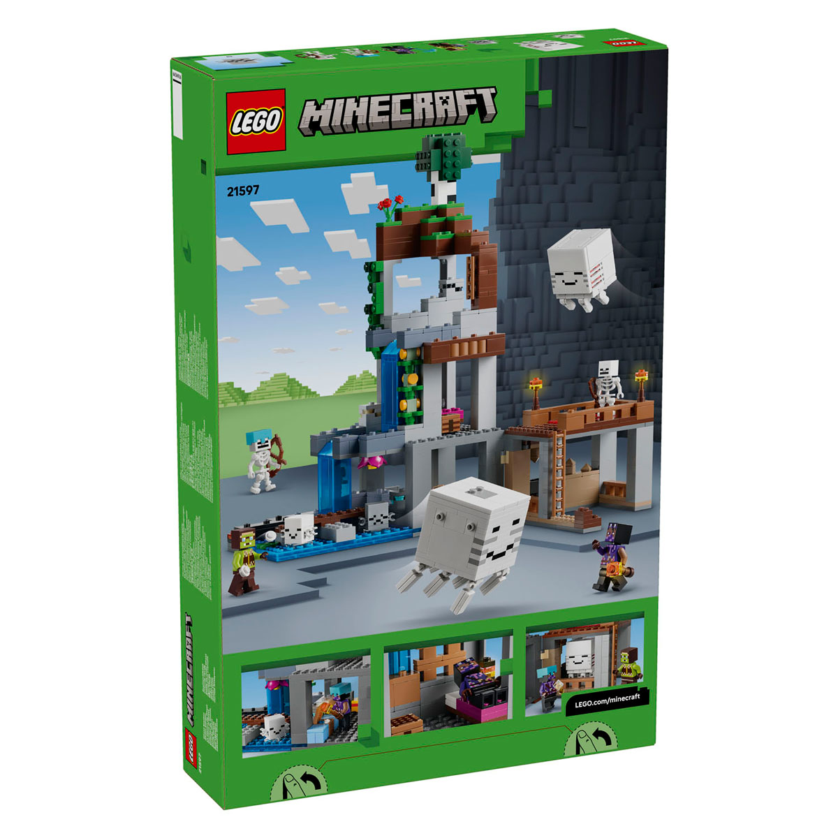 LEGO Minecraft 21597 Ghast-Huis
