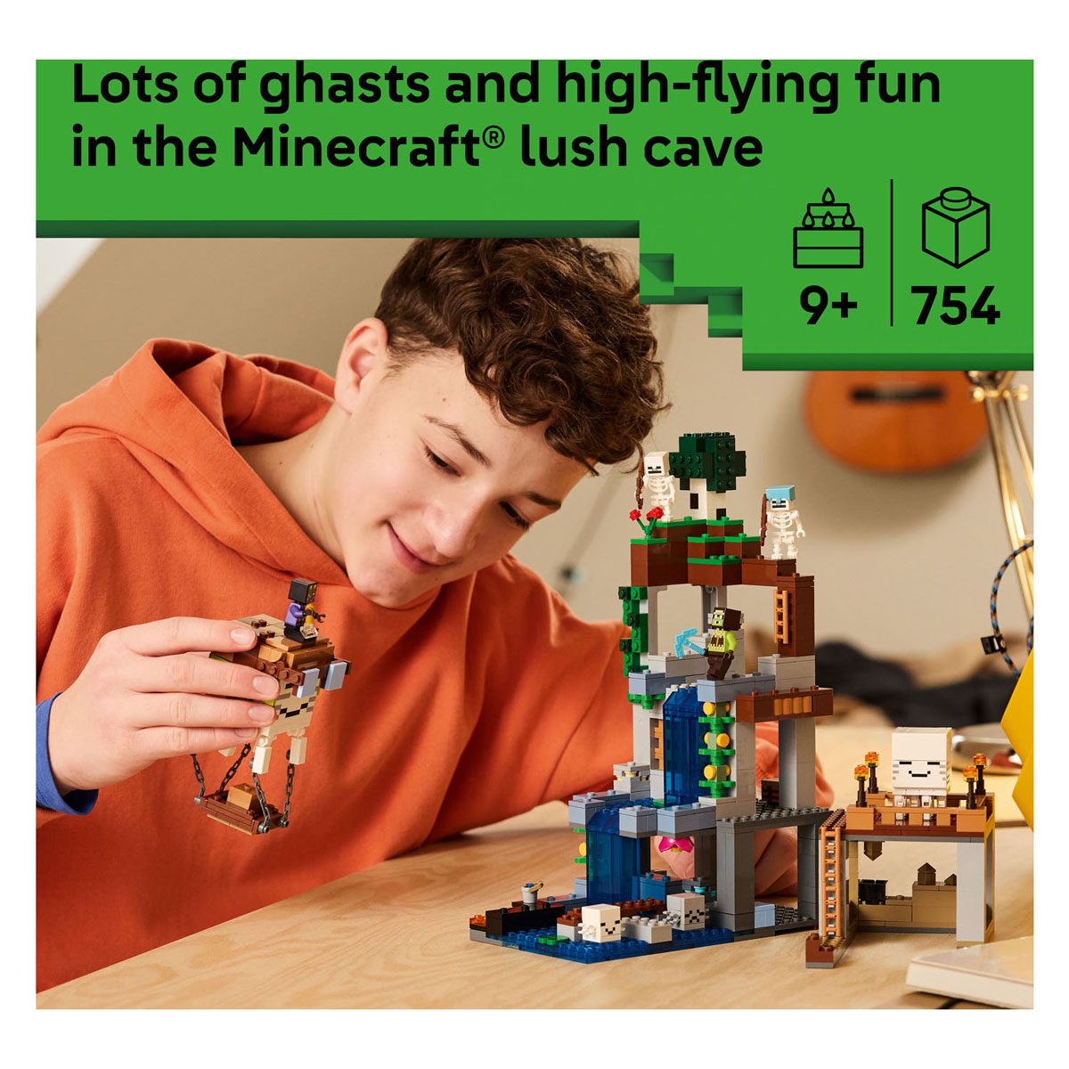 LEGO Minecraft 21597 Ghast-Huis