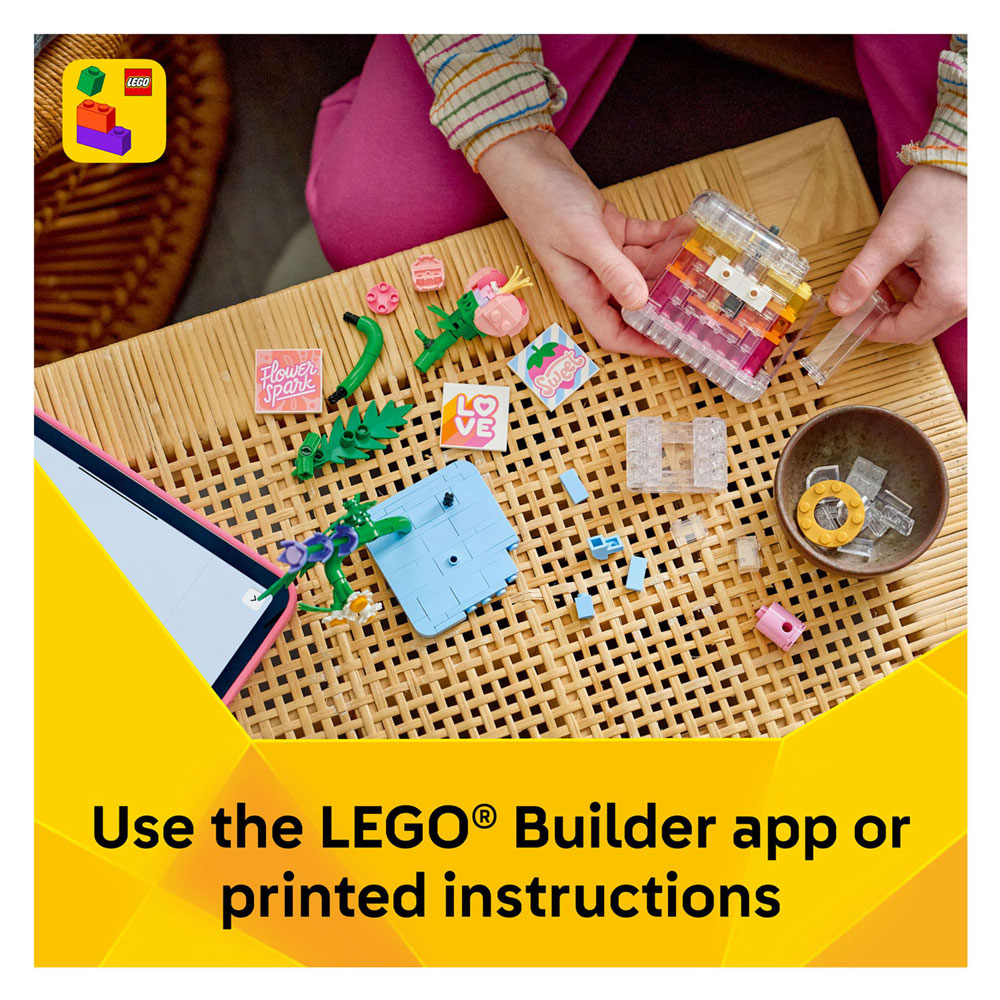 LEGO Creator 31383 Parfumfles met Bloemen