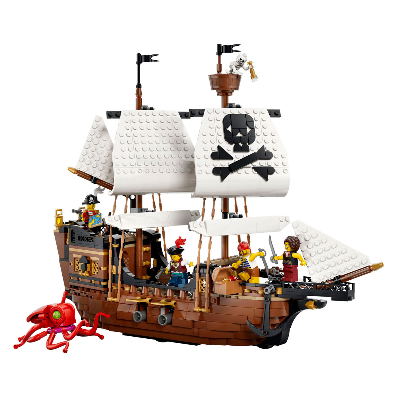 LEGO Craetor 31387 Klassiek Piratenschip