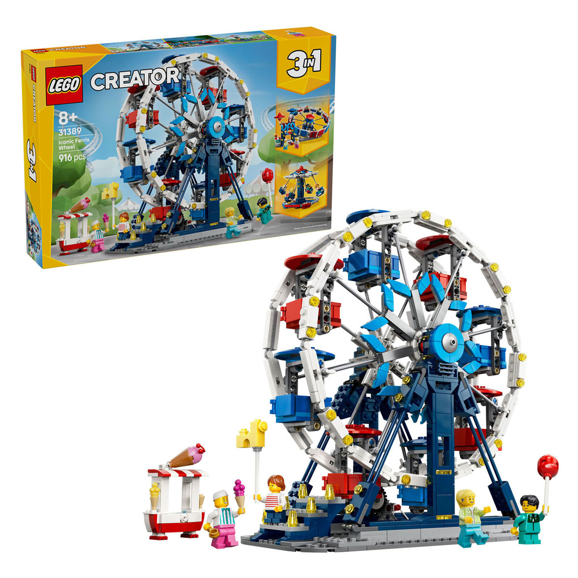 LEGO Creator 31389 Klassiek Reuzenrad