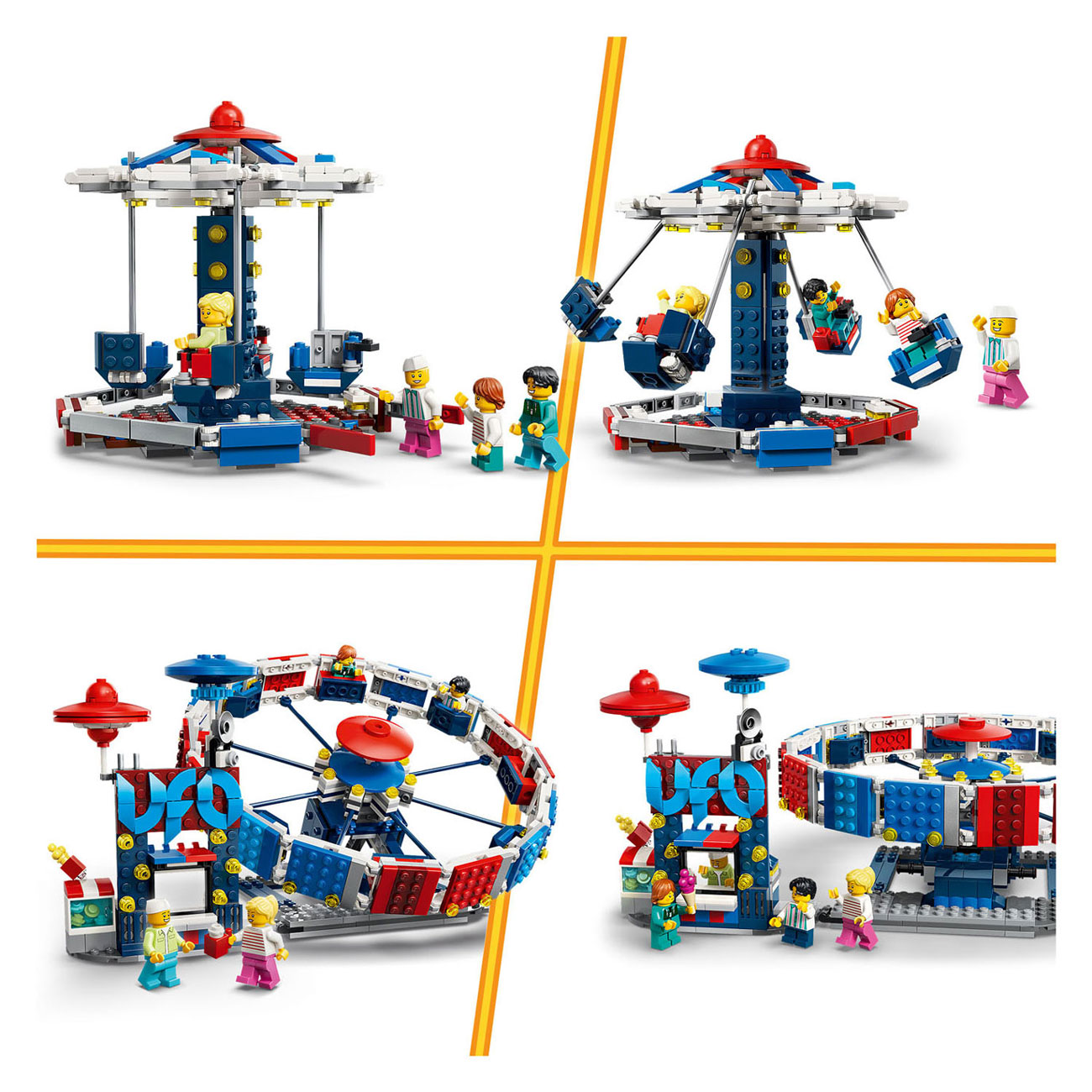 LEGO Creator 31389 Klassiek Reuzenrad