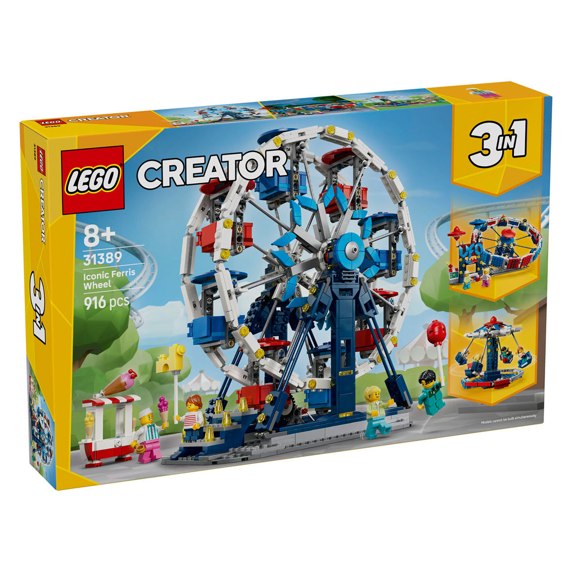 LEGO Creator 31389 Klassiek Reuzenrad