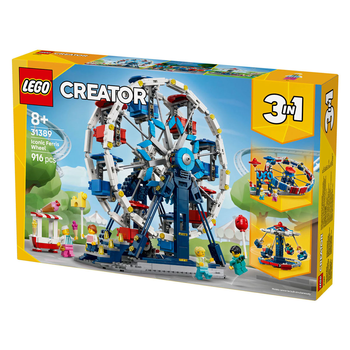 LEGO Creator 31389 Klassiek Reuzenrad