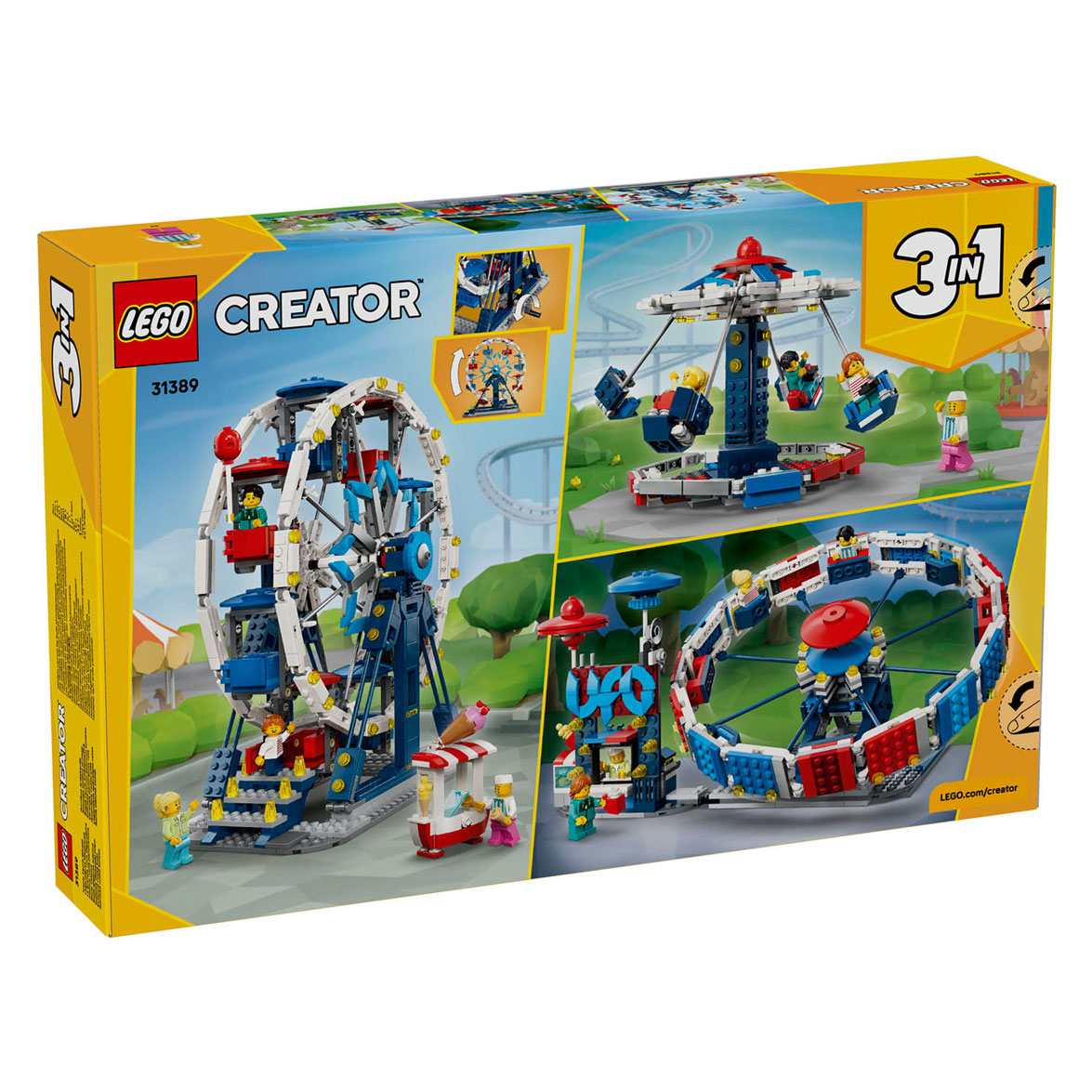 LEGO Creator 31389 Klassiek Reuzenrad