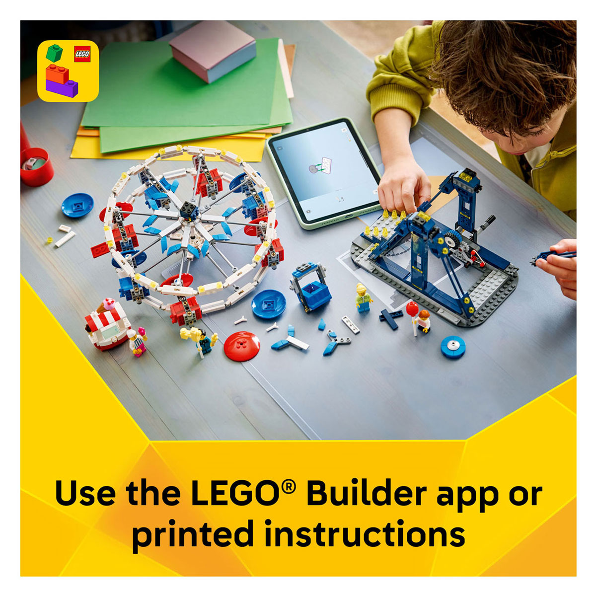 LEGO Creator 31389 Klassiek Reuzenrad