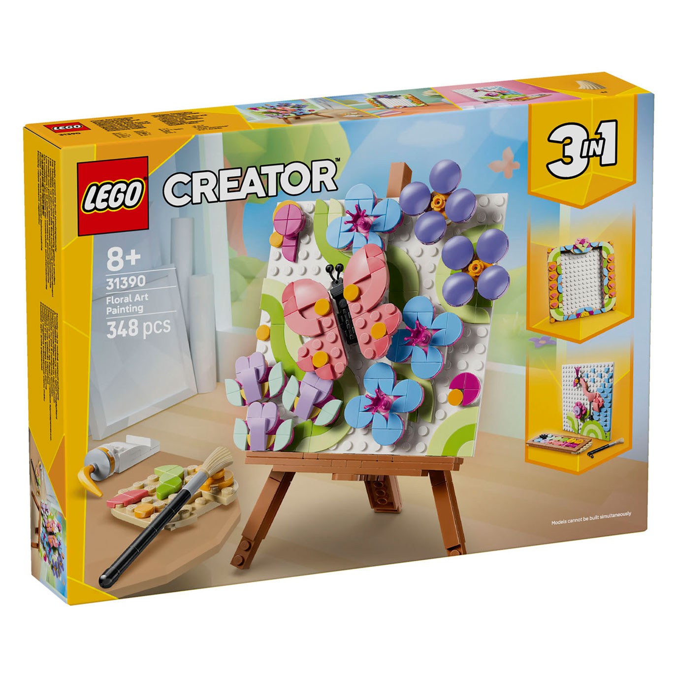 LEGO Creator 31390 Bloemenschilderij