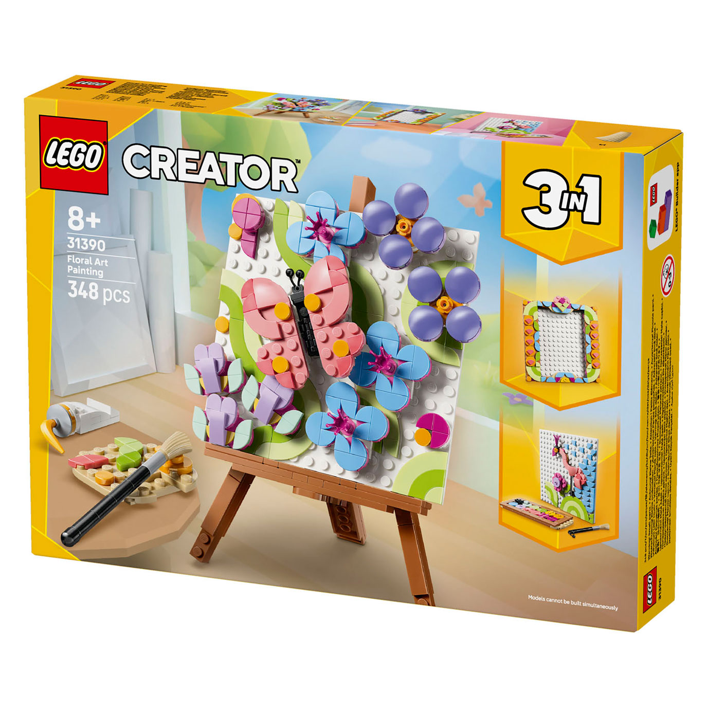 LEGO Creator 31390 Bloemenschilderij