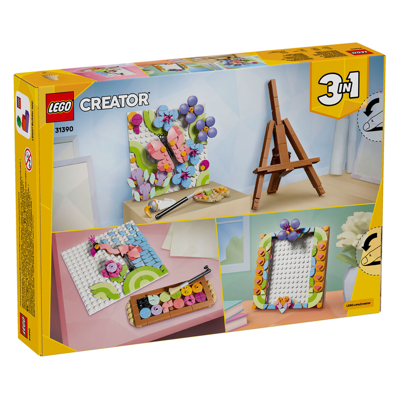 LEGO Creator 31390 Bloemenschilderij