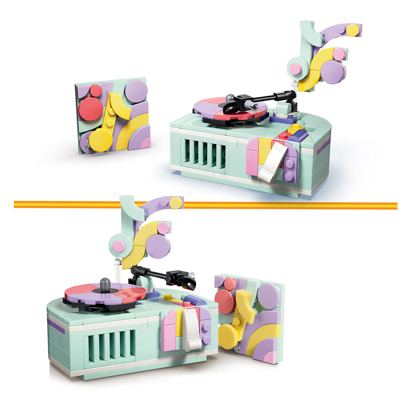 LEGO Creator 31392 Piano met Kat