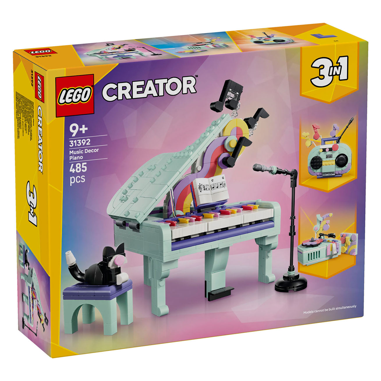 LEGO Creator 31392 Piano met Kat