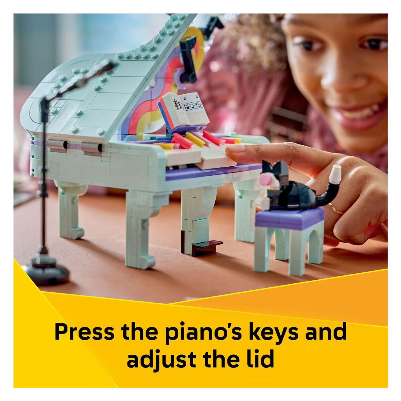 LEGO Creator 31392 Piano met Kat