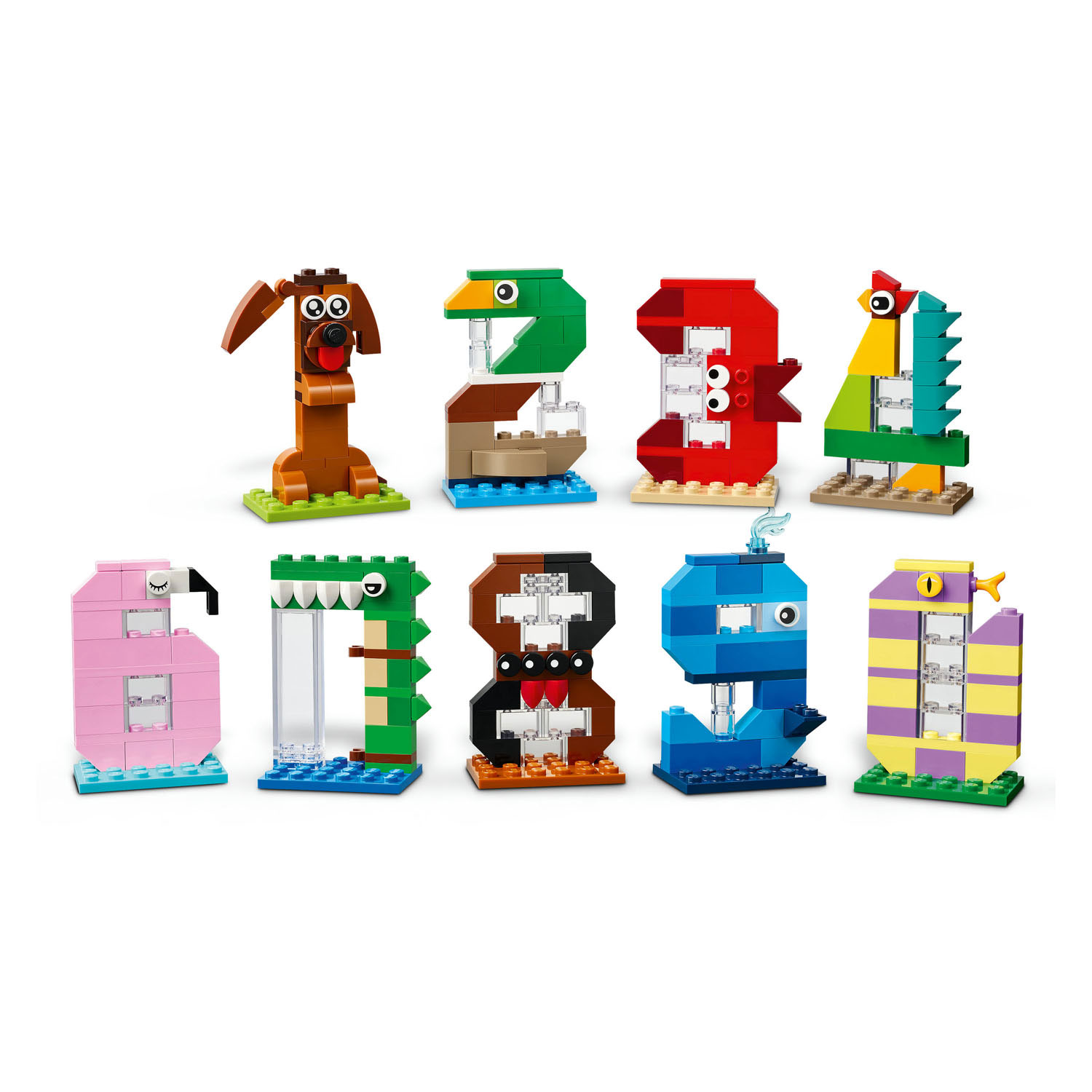 LEGO 40807 Verjaardagscijfers