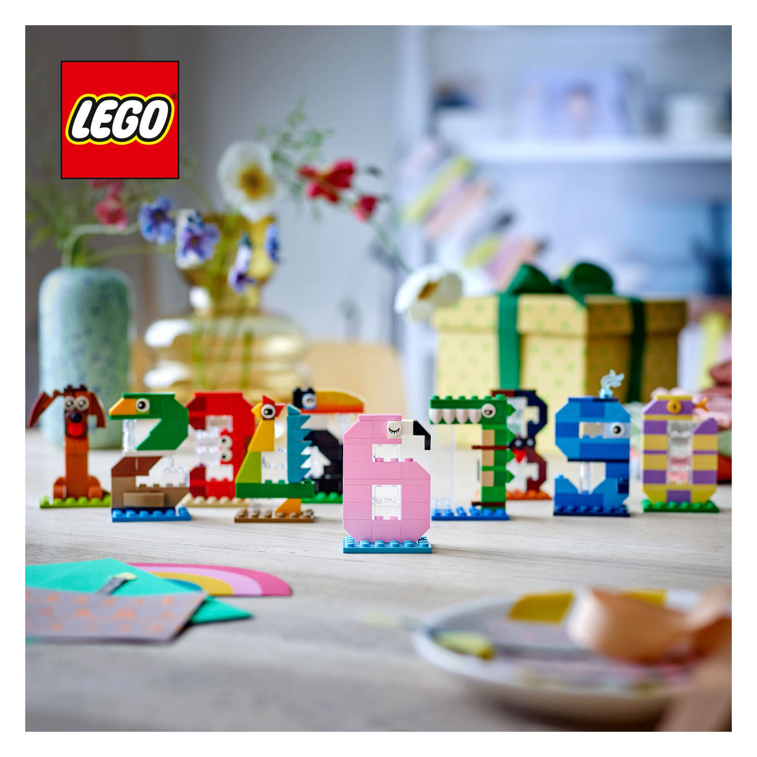 LEGO 40807 Verjaardagscijfers