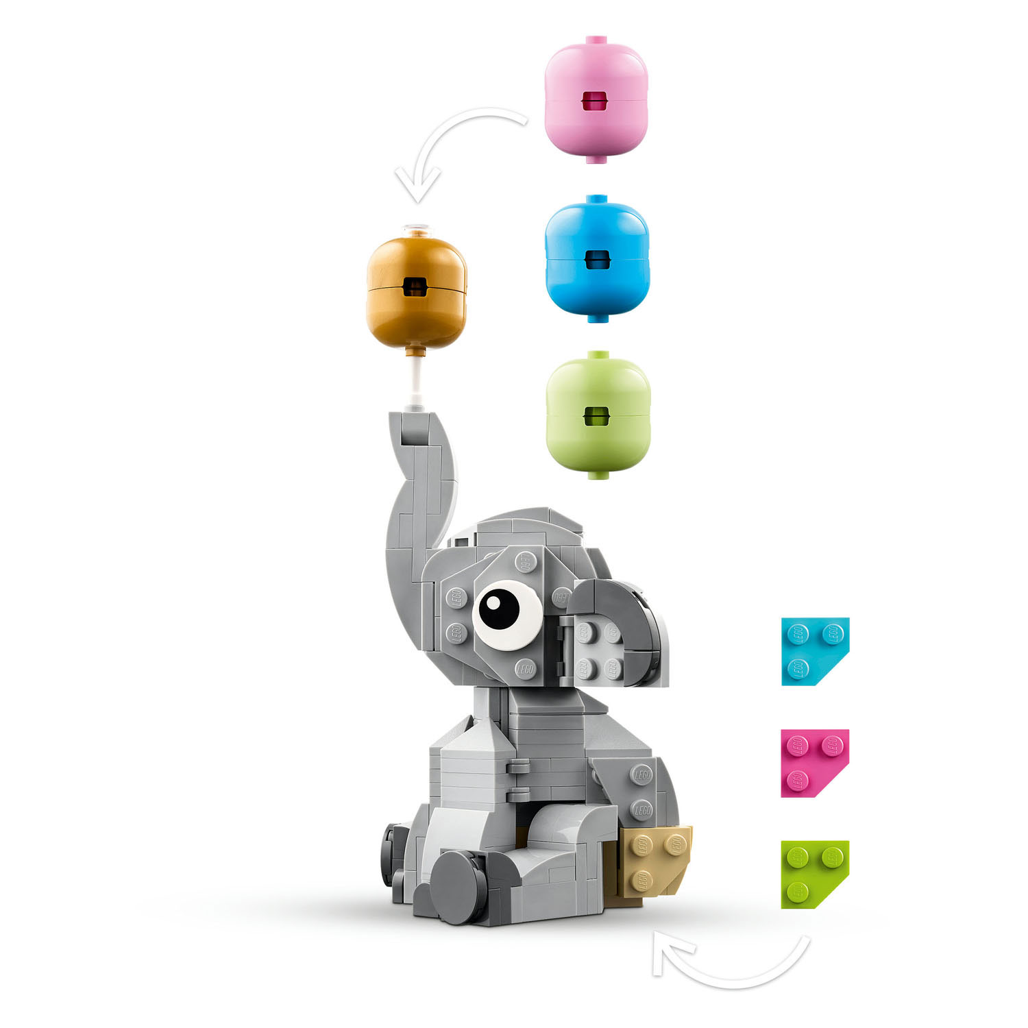 LEGO 40814 Babyolifantje