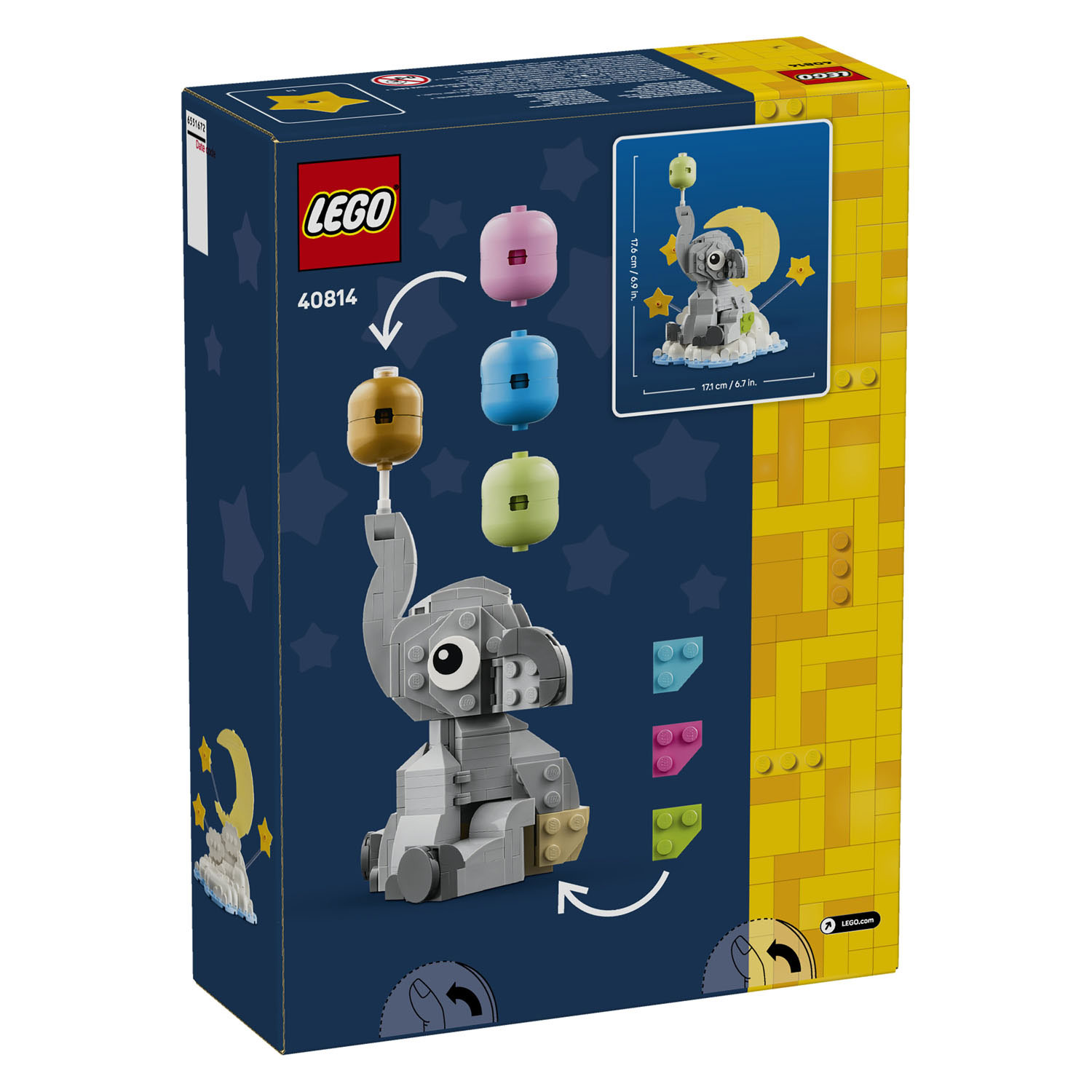 LEGO 40814 Babyolifantje