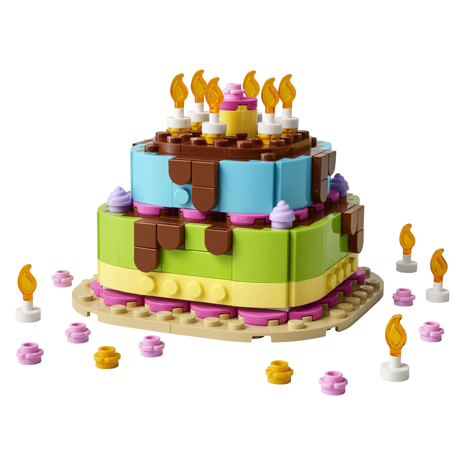 LEGO 40815 Verjaardagstaart