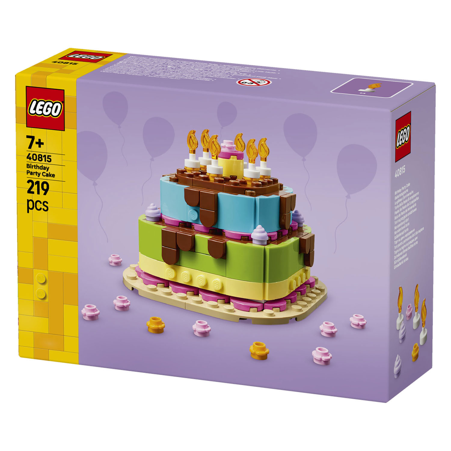 LEGO 40815 Verjaardagstaart