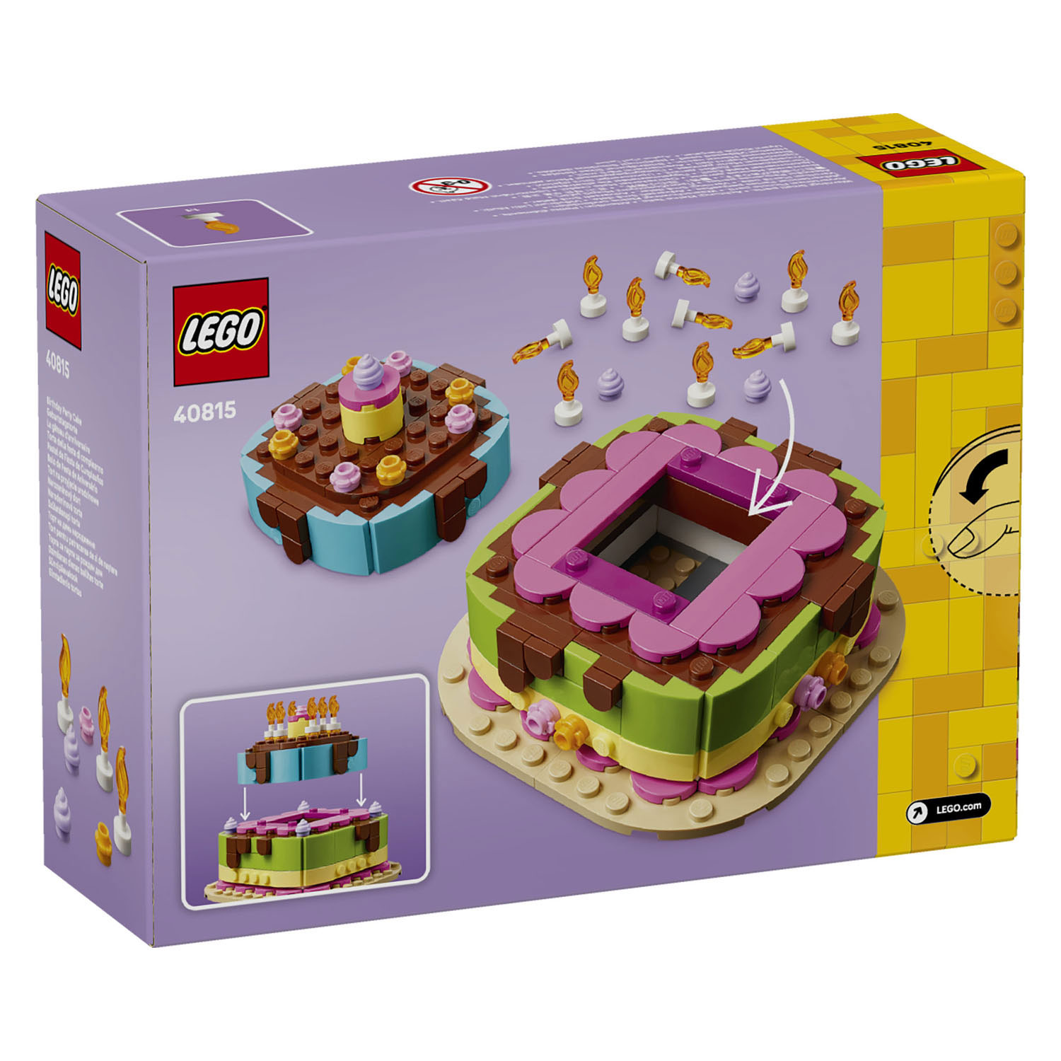 LEGO 40815 Verjaardagstaart
