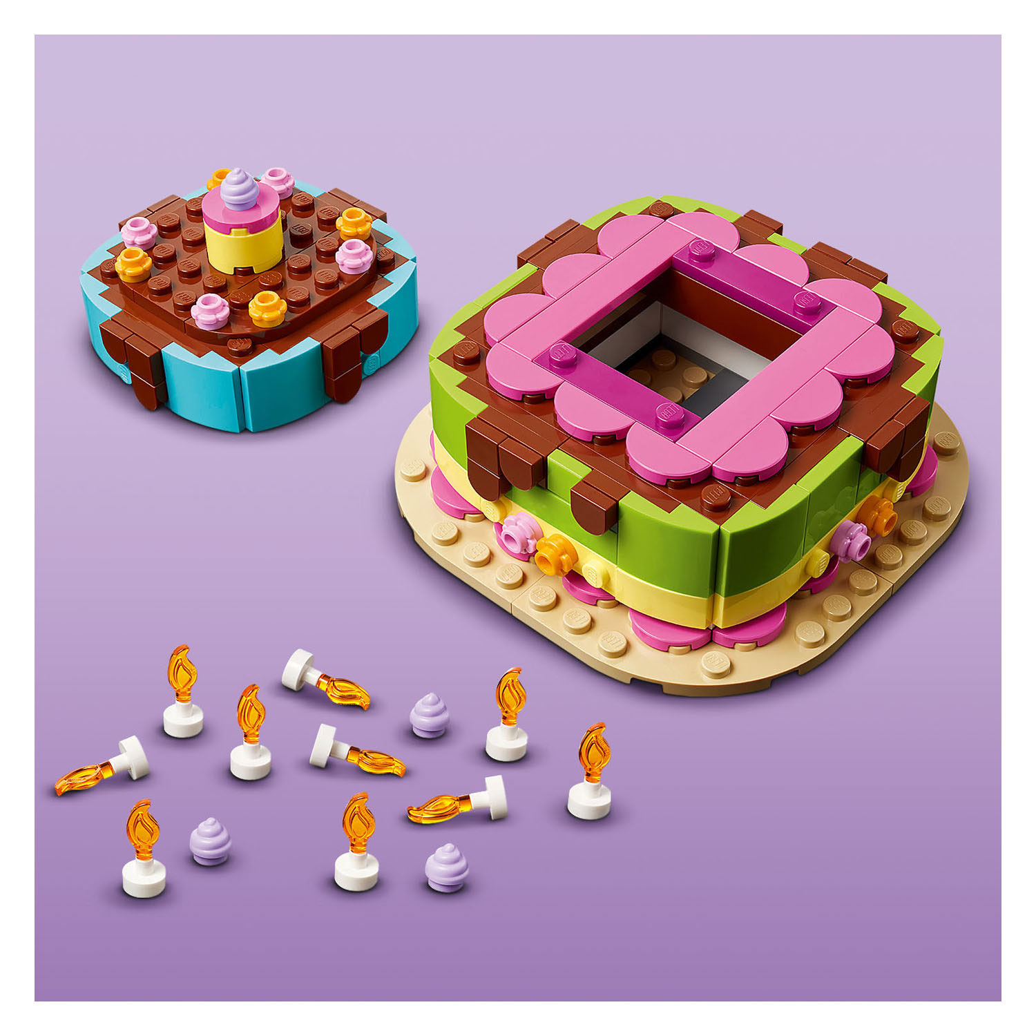 LEGO 40815 Verjaardagstaart