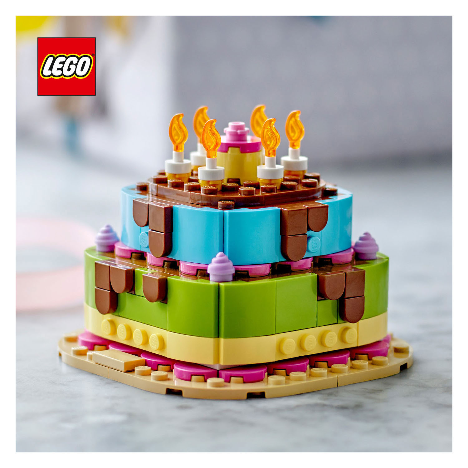 LEGO 40815 Verjaardagstaart