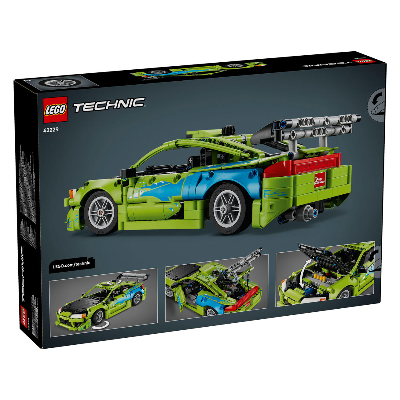 LEGO Technic 42229 Fast and Furious Mitsubishi Eclipse Auto