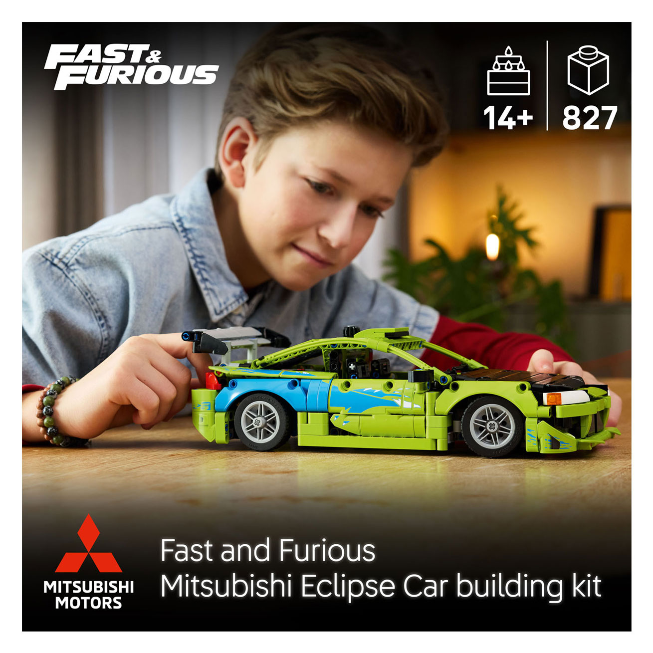LEGO Technic 42229 Fast and Furious Mitsubishi Eclipse Auto