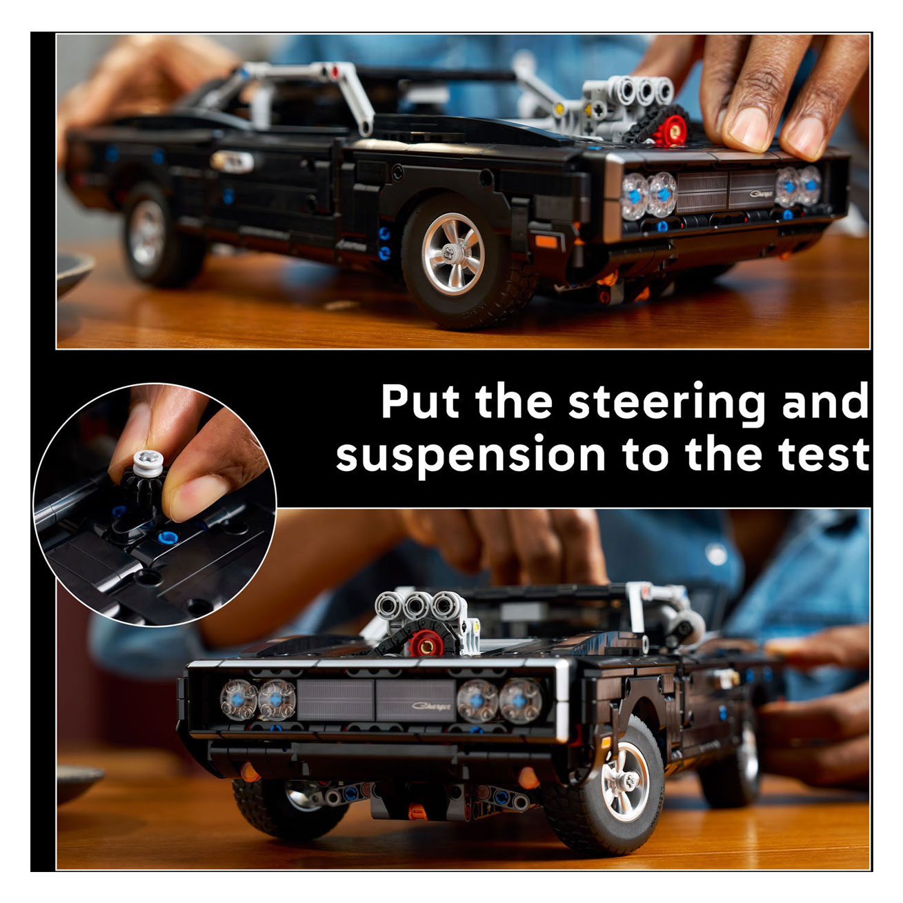 LEGO Technic 42231 Fast and Furious Dodge Charger R/T Auto