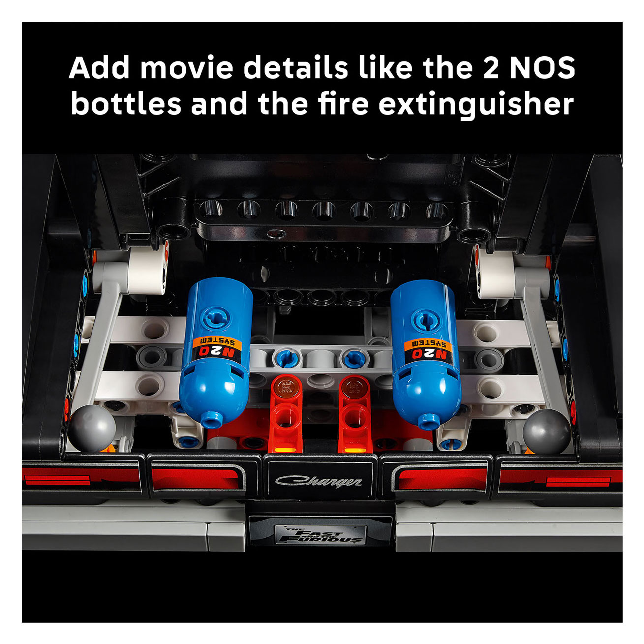 LEGO Technic 42231 Fast and Furious Dodge Charger R/T Auto